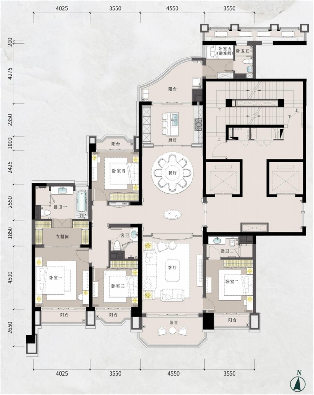 星河灣半島五號|均價約130000元/平