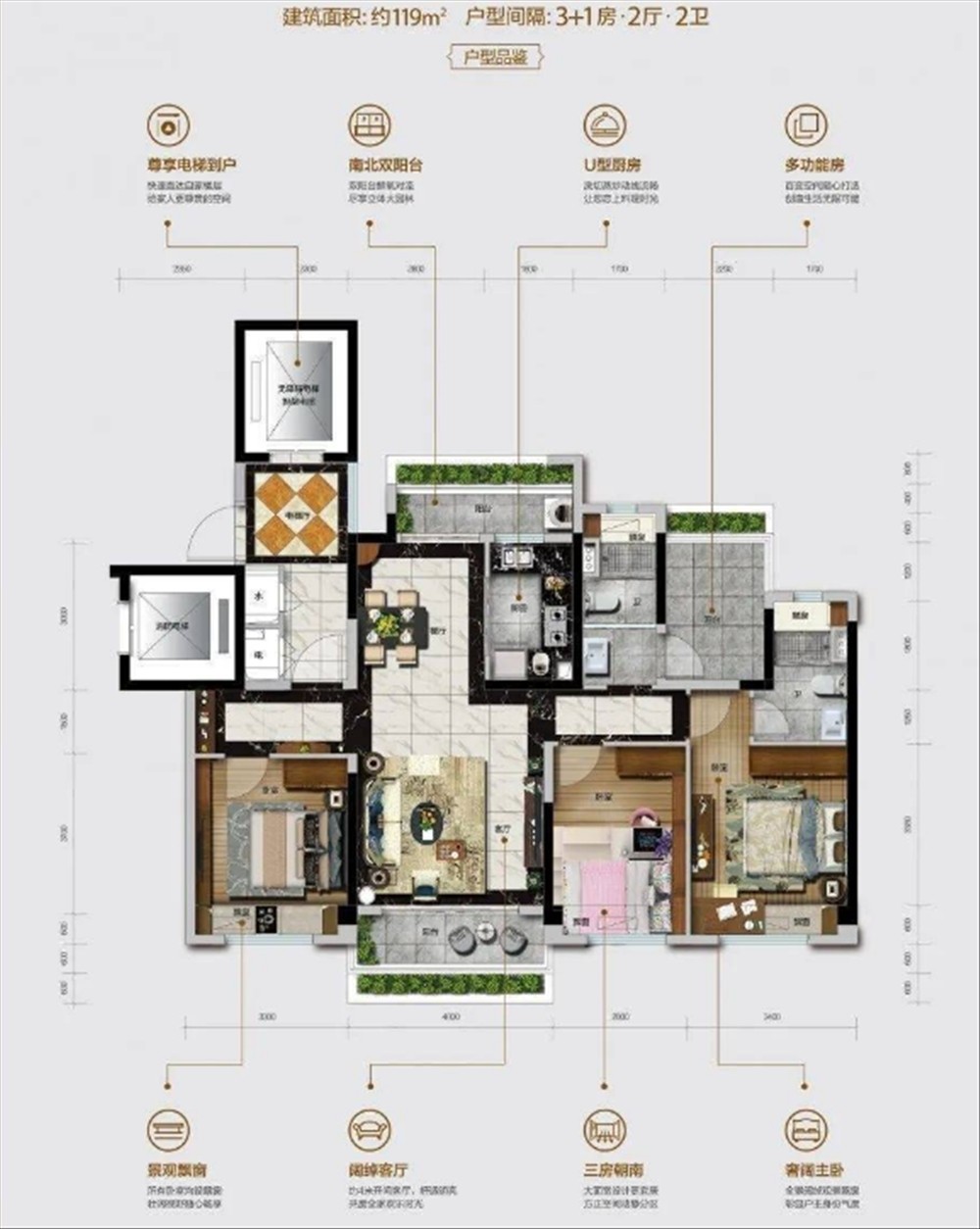 碧桂園黃金時代|均價約11000元/平