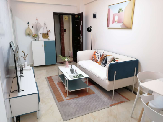 九里春風(fēng)兩房一廳：43.8萬起