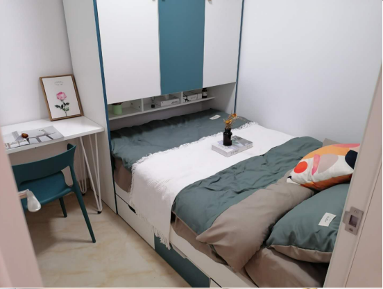 九里春風(fēng)兩房一廳：43.8萬起