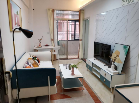 九里春風(fēng)兩房一廳：43.8萬起