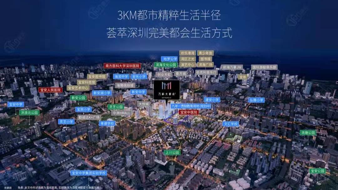 萬(wàn)科大都會(huì)-均價(jià)93400元/平