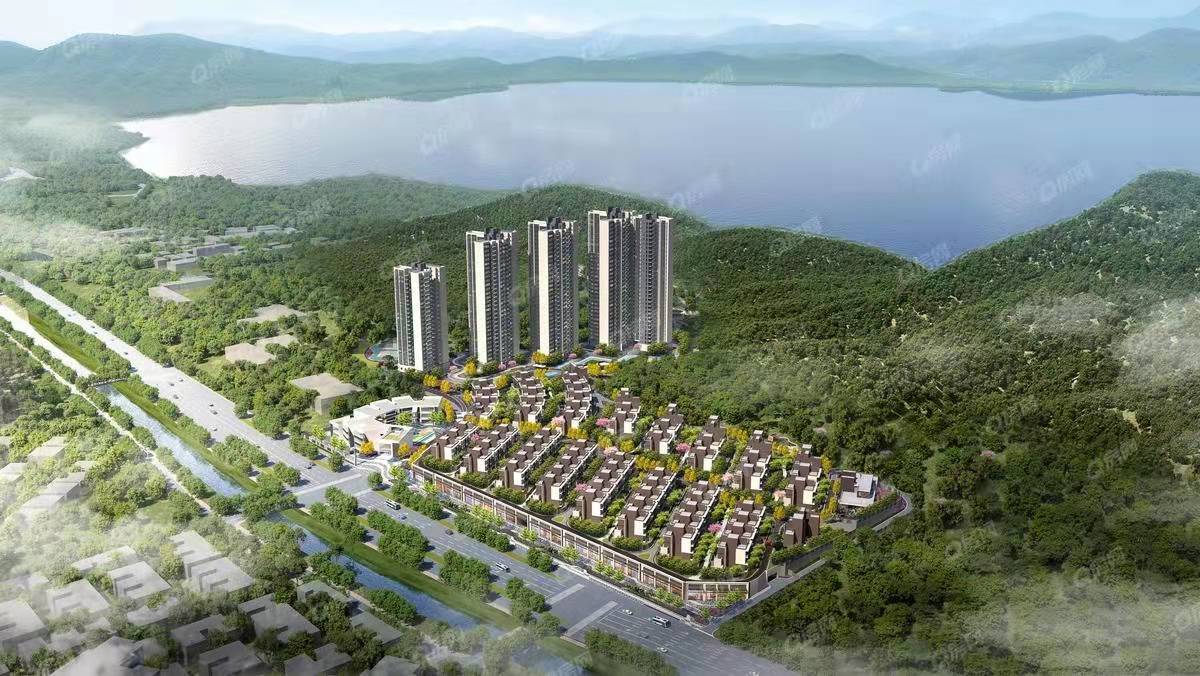 富基云山湖鏡，悅湖花園-均價31000元/平