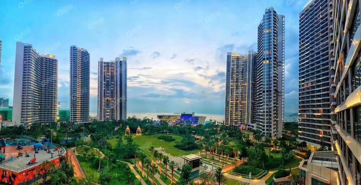 金融街巽寮灣，金融街海世界均價-13000元/平