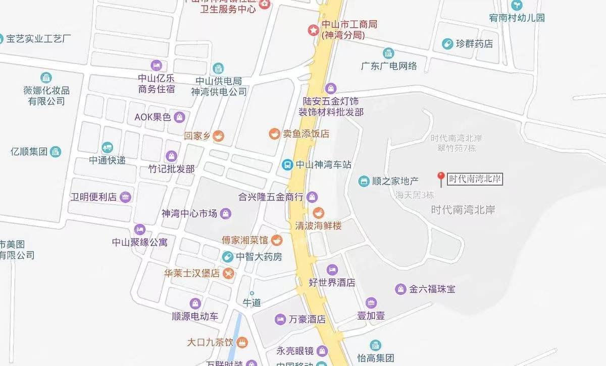 凝星名都，時代南灣北岸-均價10000元/平