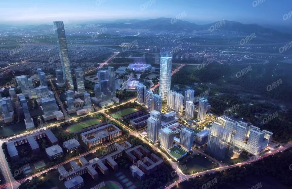 啟迪協信科技園，均價68元/平