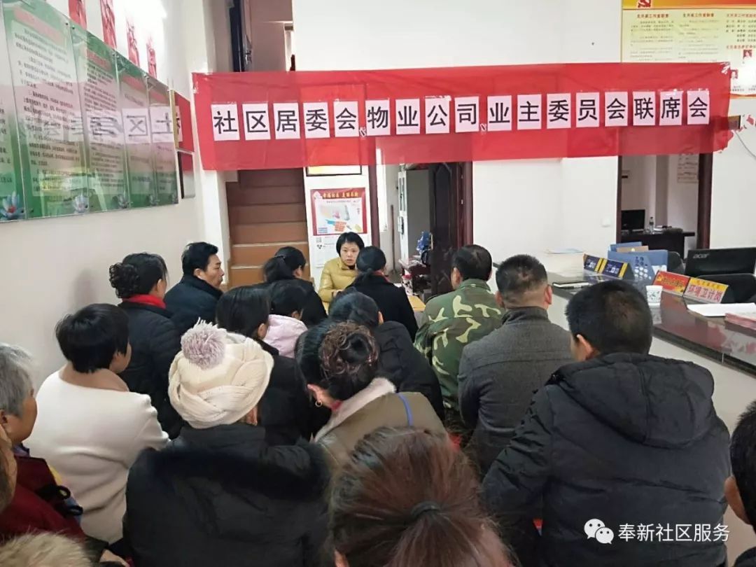 區民政局進一步加強社區組織體系建設