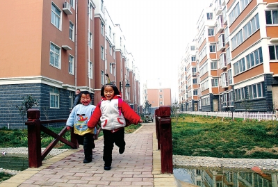 小區(qū)地下的停車庫也發(fā)生了極大的變化