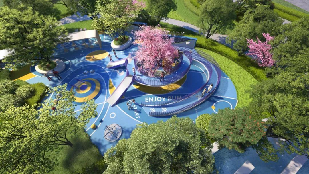 以禮序空間與藝術細節打造成精致軸線景觀