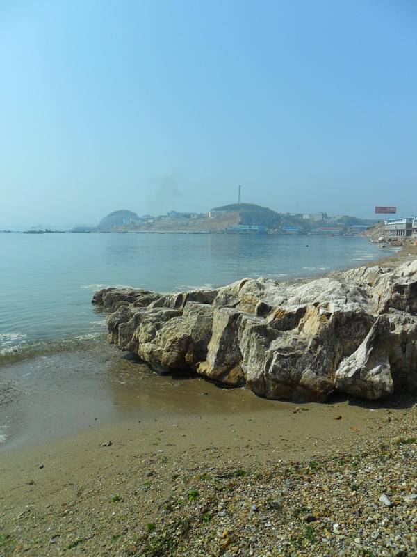 一個是應季的旅游景點旅順的櫻花園