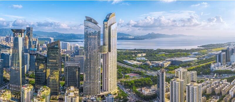 整個龍華有如此景觀的盤