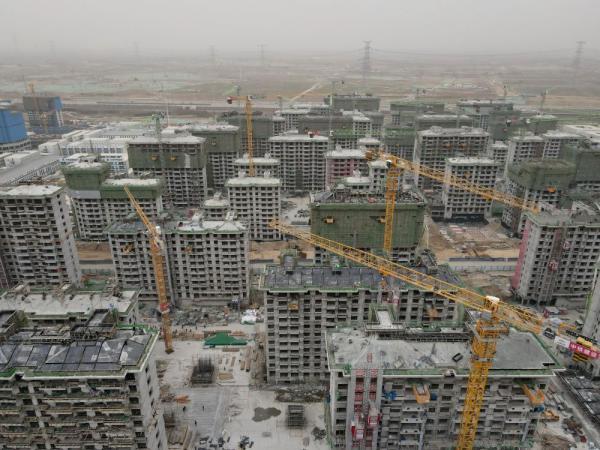 刷新了雄安新區(qū)在建項目最快取證速度