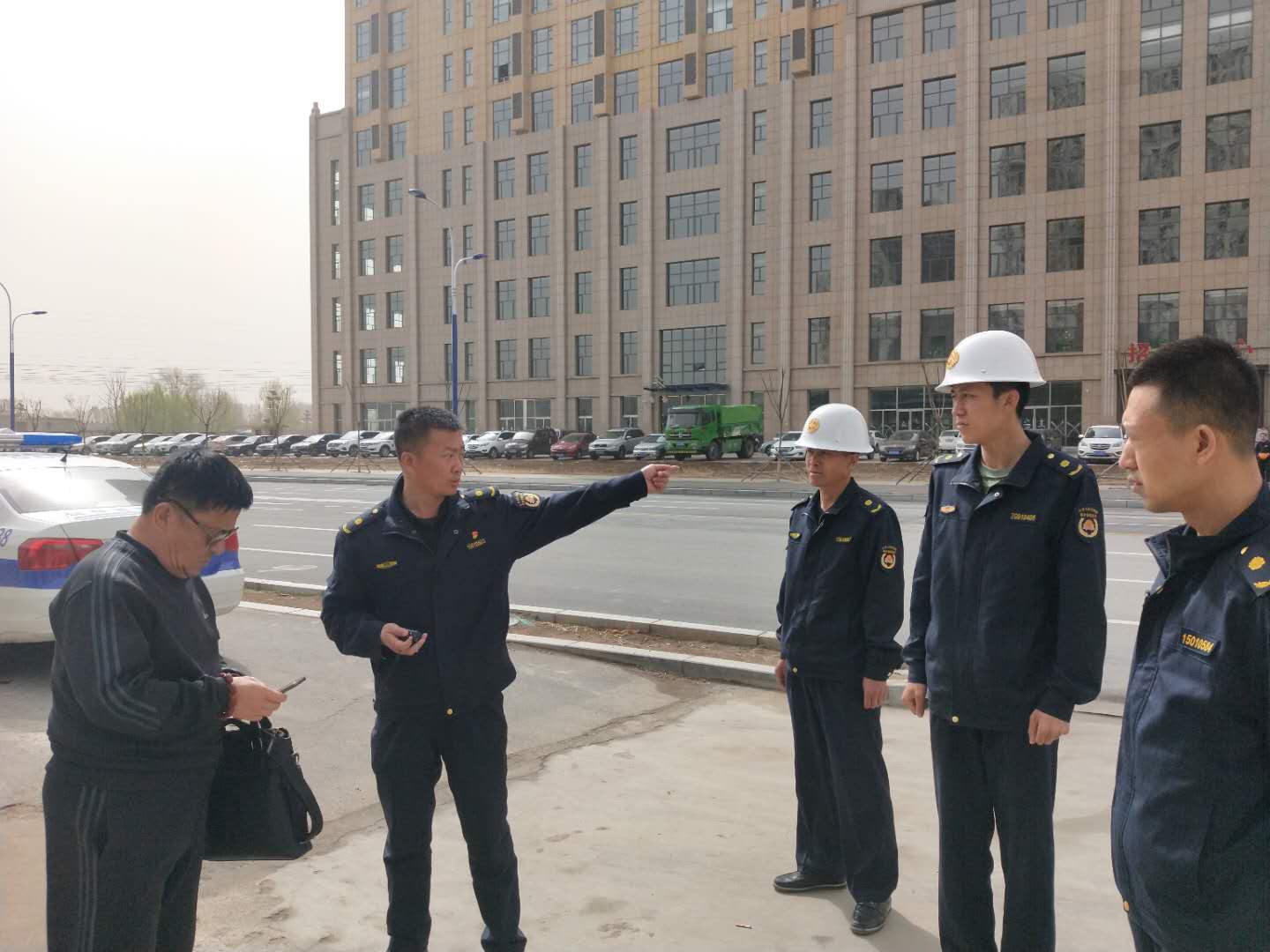 建筑工程質量綜合執法支隊