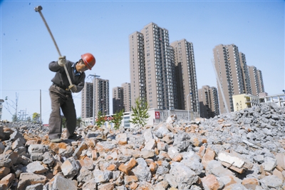 此次玉泉區城區面積最大棚戶區開始拆遷