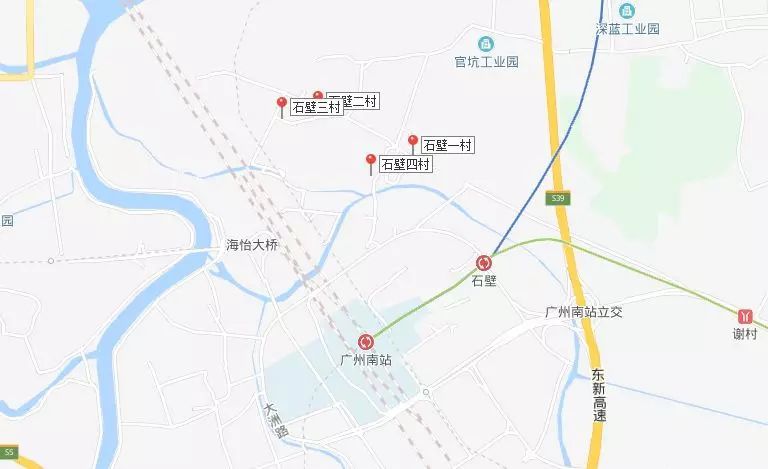 新基村位于番禺區南村鎮