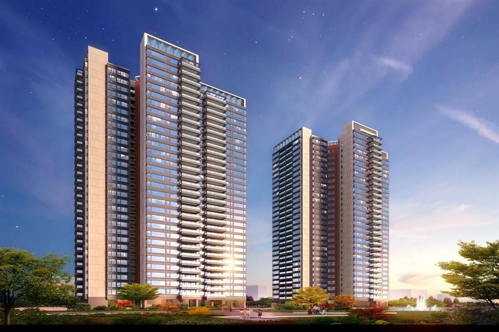 恒興御景園|均價約35000元/平