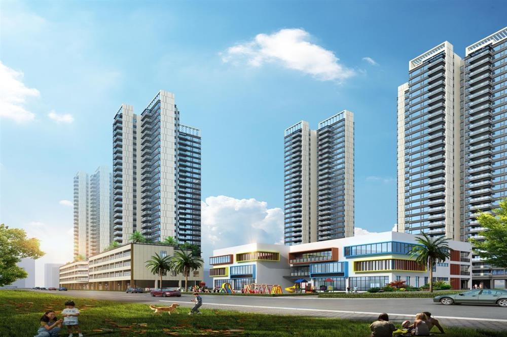 恒興御景園|均價約35000元/平