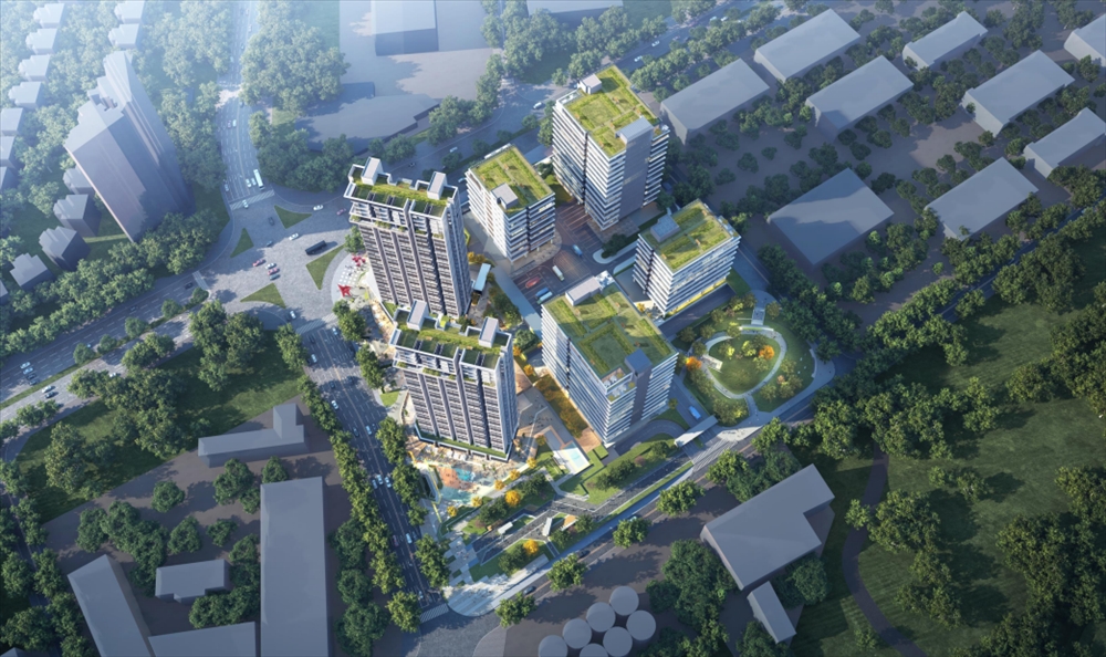 共聯(lián)都市智谷（九龍公館）|均價(jià)約21000元/平